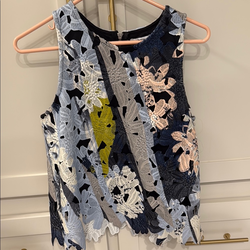 Floral blouse